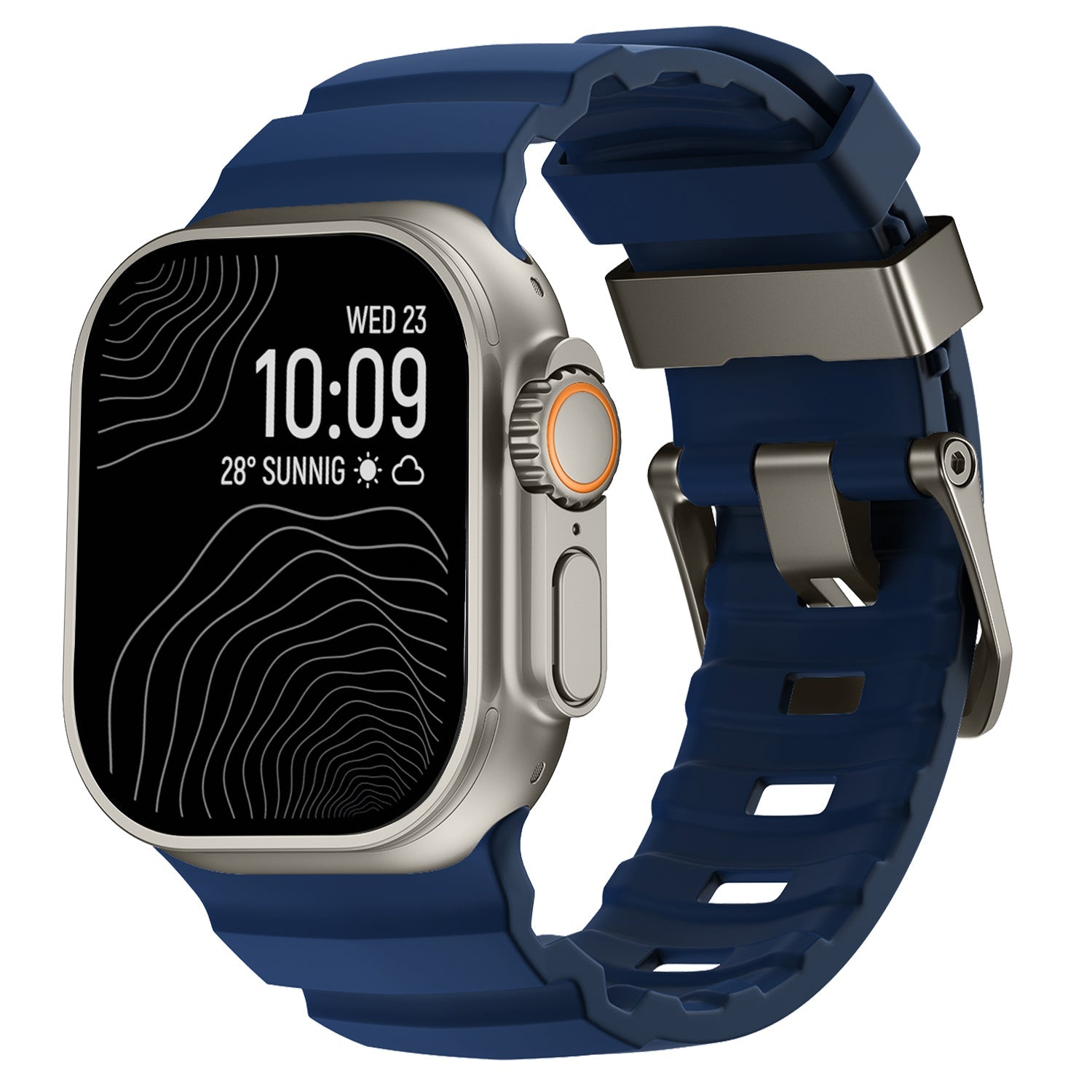 Sportovní silikonový řemínek TrailBound pro Apple Watch | Lersk