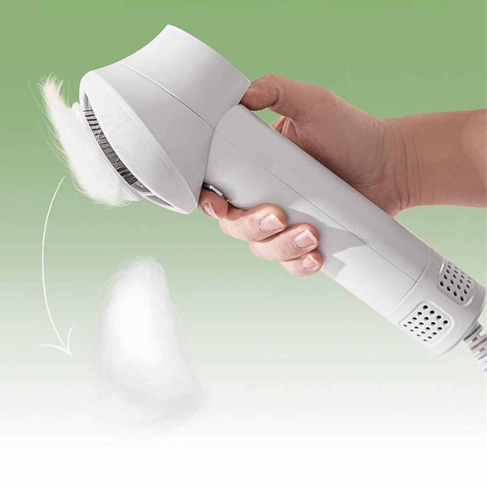 FluffDry 2-in-1 Hundetrockner und Bürste für einfaches Pflegen und Trocknen zu Hause im Alltag | Lersk