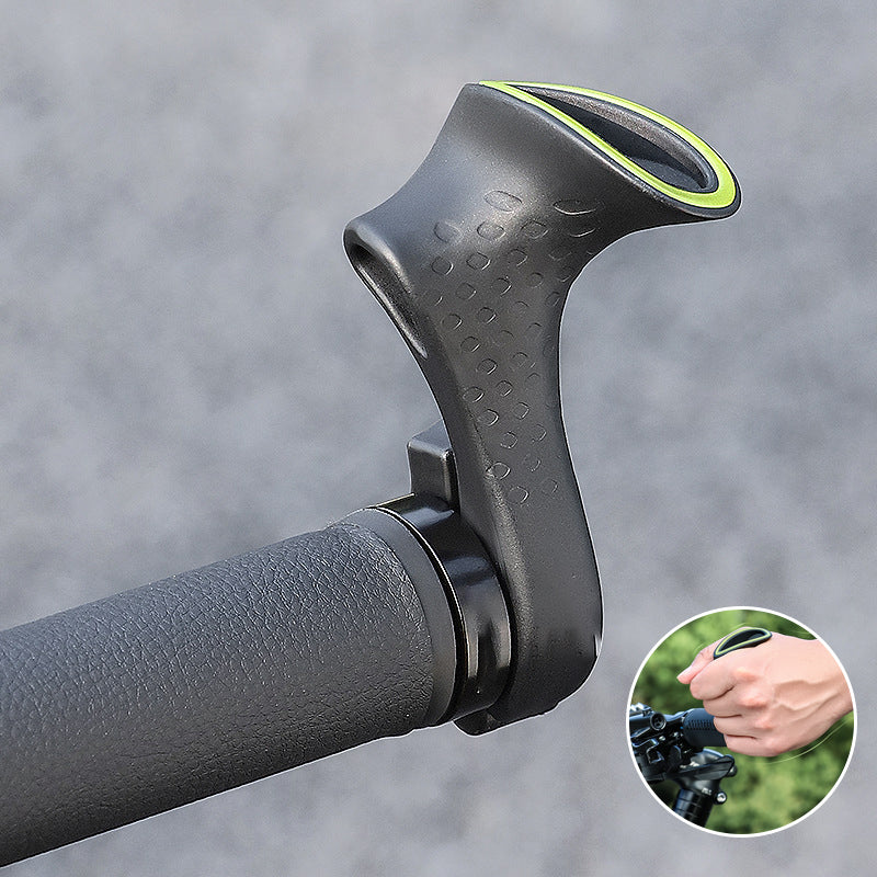 Ergonomicky navržené gripy na kolo 1 pár pro přirozené zarovnání ruky a předloktí | Lersk