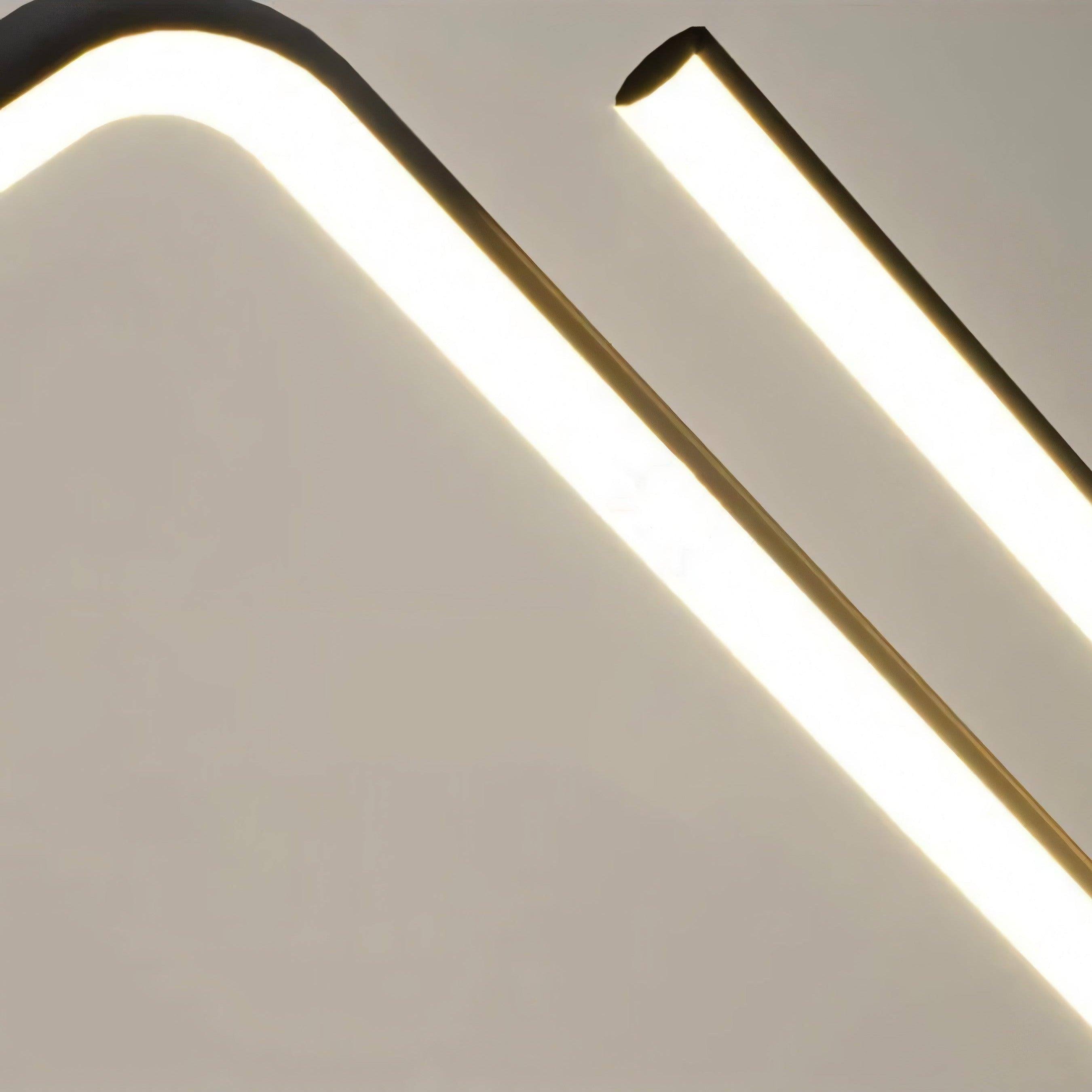 Solenne | Geometric Triangle Chandelier | Lersk
