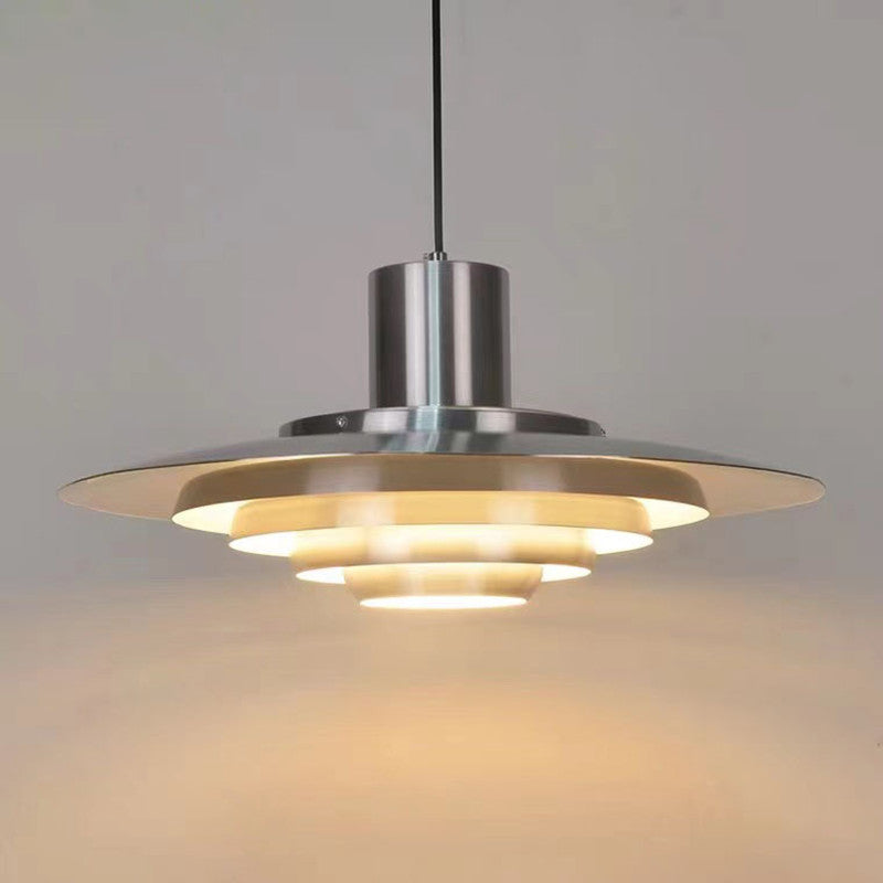 Suspension moderne en aluminium NovaLume pour salles à manger | Lersk