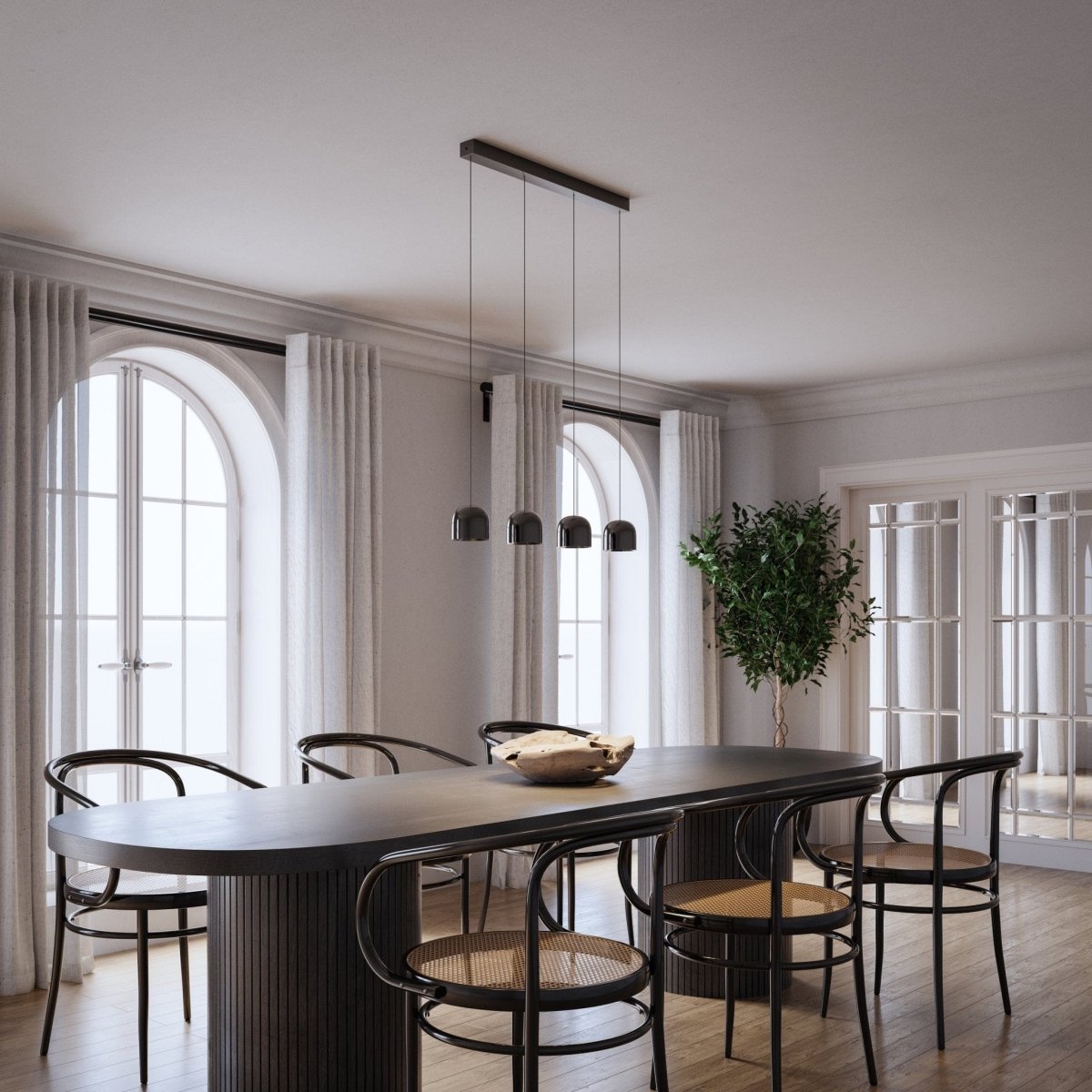 NovaLume Warm LED Pendant Lamp for Modern Homes and Kitchen | Lersk