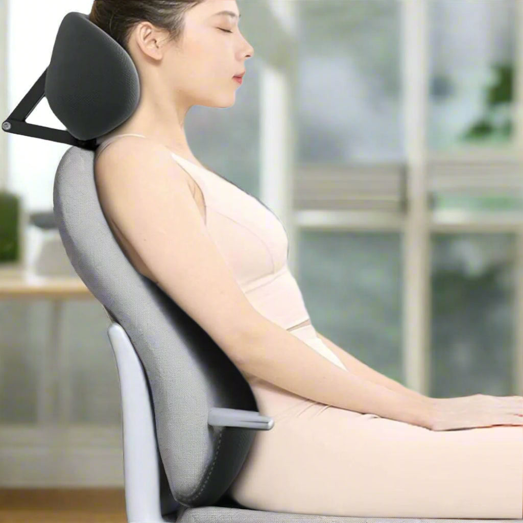 Veya ergonomický polštář na krk a bederní opěrka pro kancelářskou židli | Lersk