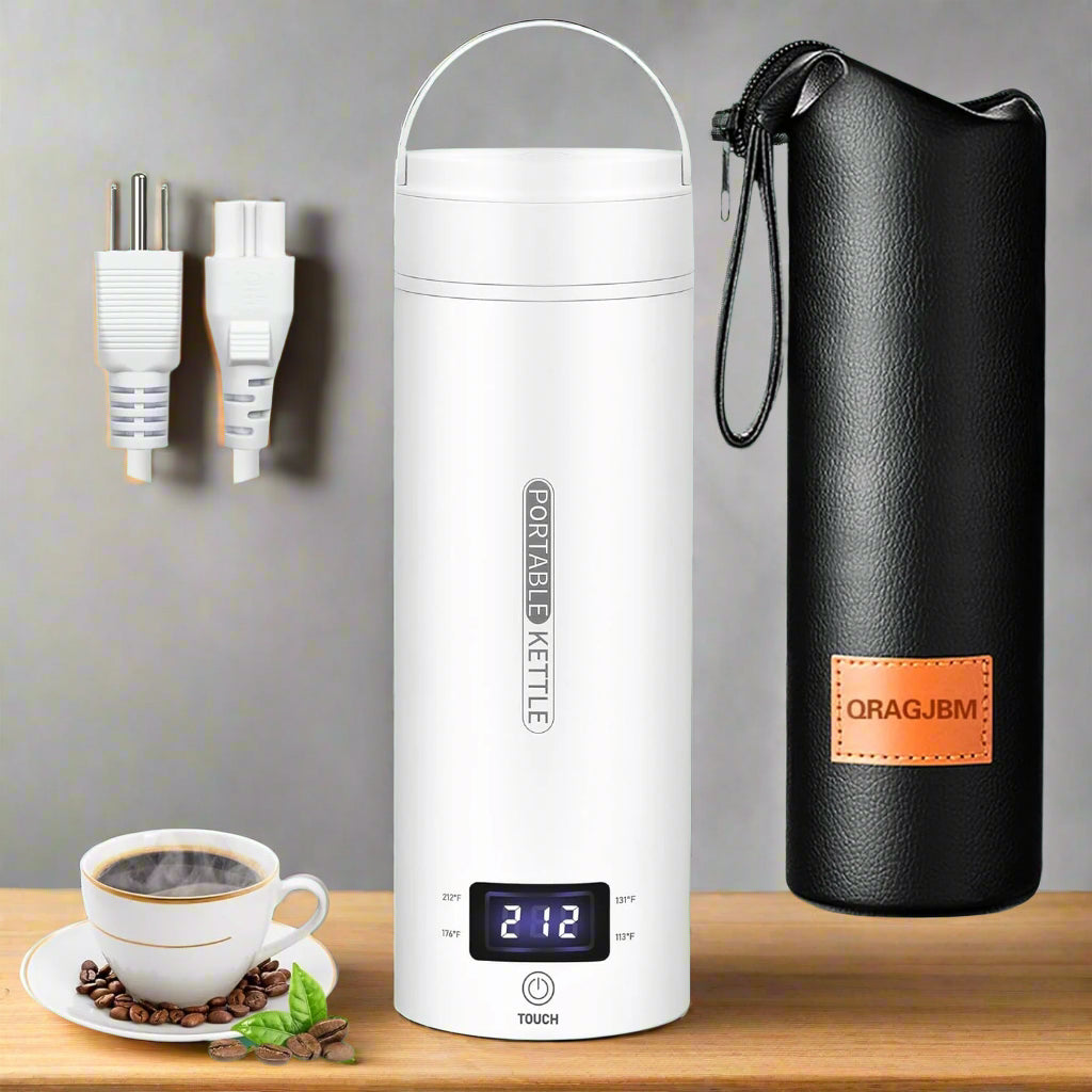 Nomad Compact 1L elektrická cestovní konvice s automatickým vypnutím | Lersk