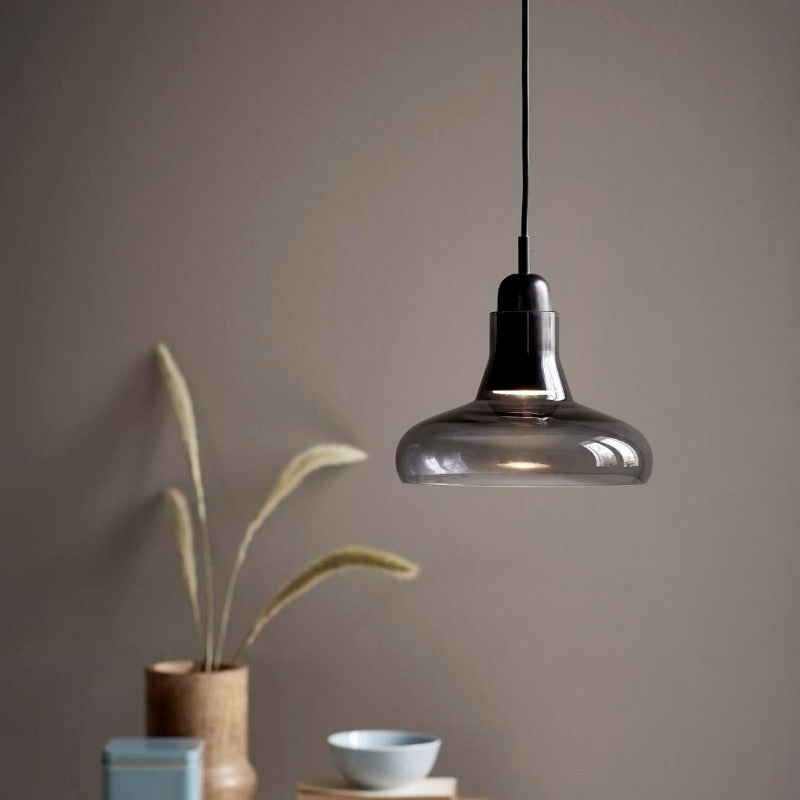 Marceline Art Deco Glass Pendant Lights | Lersk