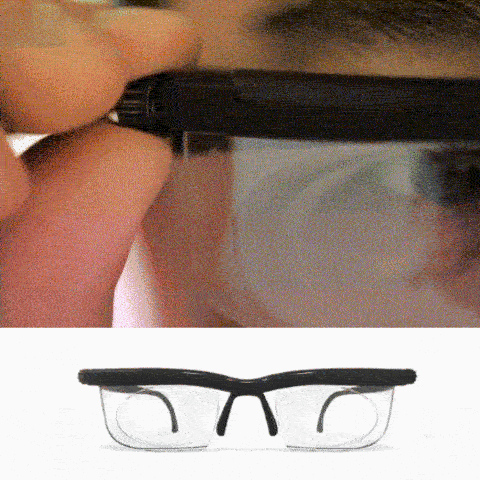 VarioSight unisex brýle s nastavitelným otočným čočkovým systémem | Lersk