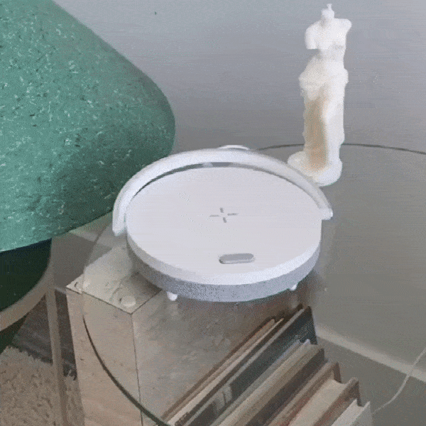 Lampada da comodino AstraNova 4 in 1 con ricarica wireless rapida | Lersk
