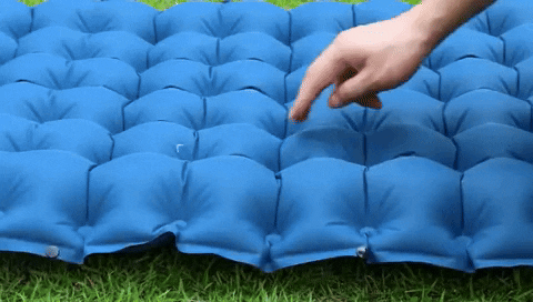 Camping Inflatable Mattress Portable Bed For Adventurers Comfortable Outdoor Air Bed | Lersk