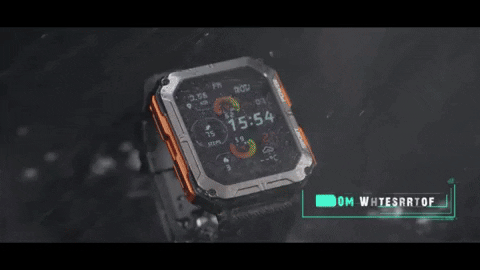 TerraForge Pro Rugged Smartwatch Durable for Extreme Work | Lersk
