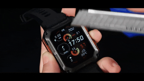 TerraForge Pro Rugged Smartwatch Durable for Extreme Work | Lersk