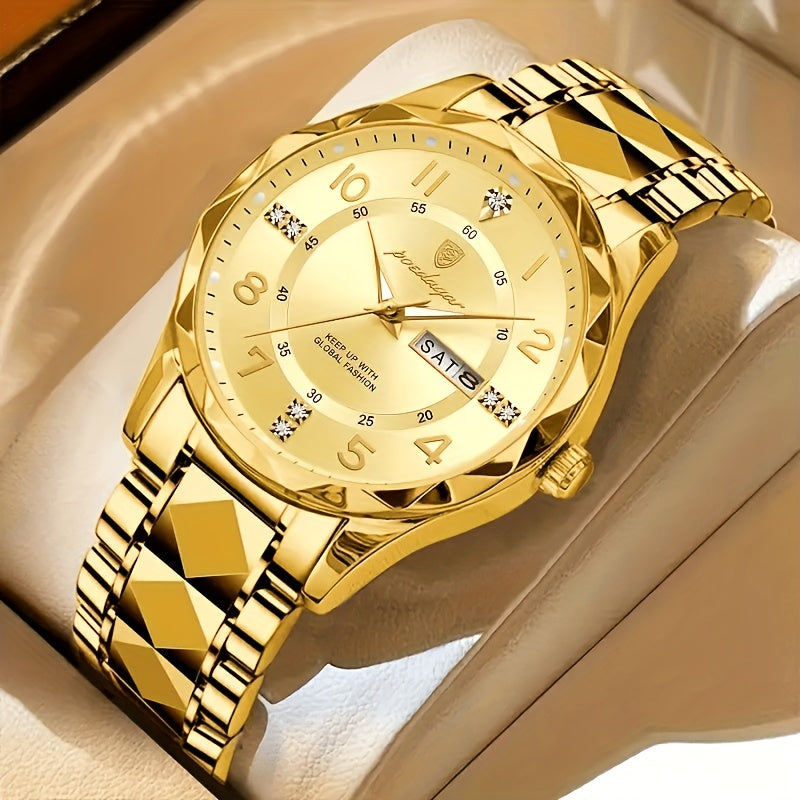 Montre multisport en titane Kentro pour homme avec chronographe hybride quartz numérique | Lersk