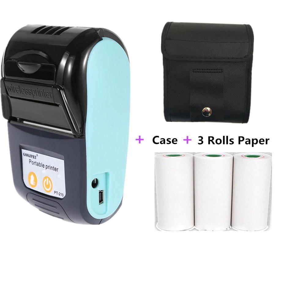 Kabelloser Thermodrucker für Rechnungen und Dokumentation | Lersk