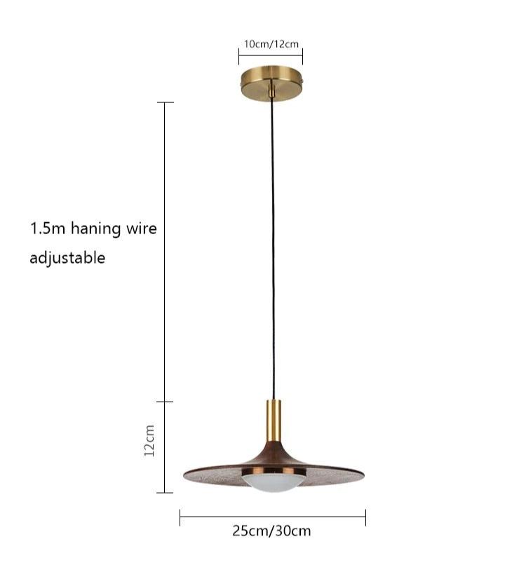 Lampa wisząca Liora | Lersk