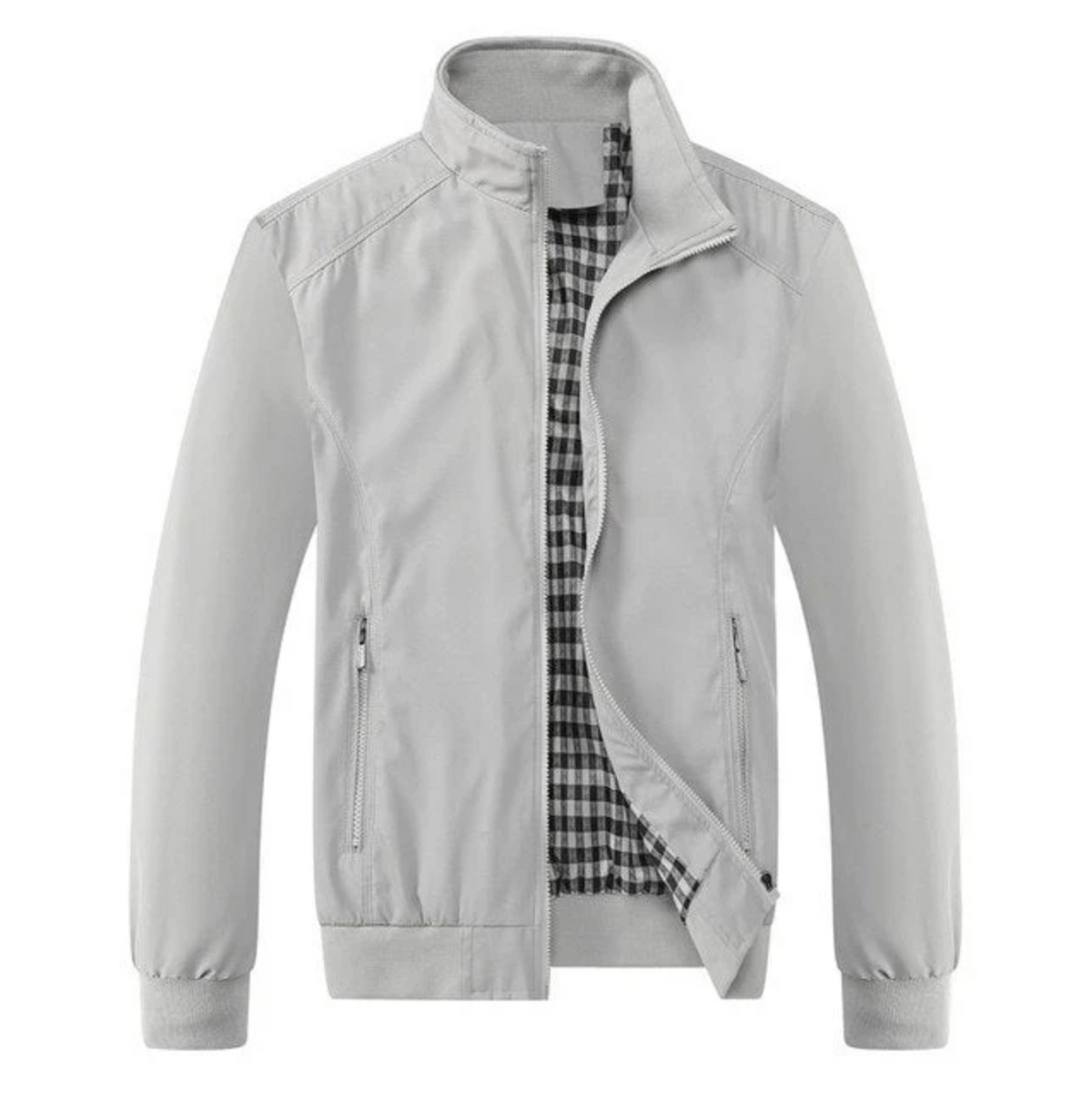 LyraCore Slim Fit Mens Lightweight Bomber Jacket For Spring And Fall Streetwear