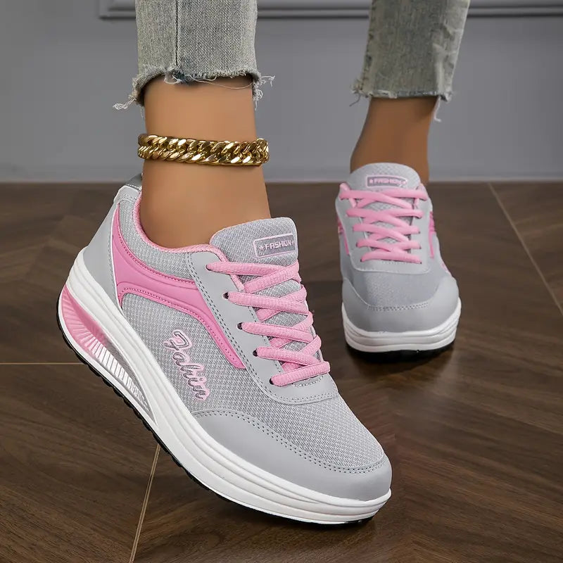 Lyrena All Day Comfort Ortopædiske Sneakers med Luftpolstringsteknologi | Lersk