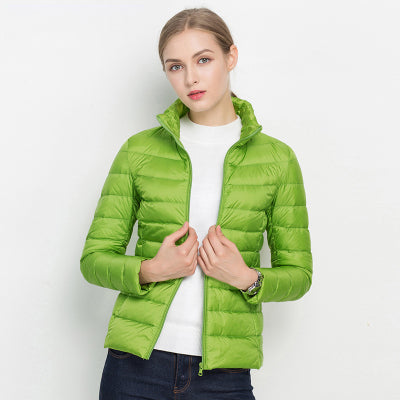 AeroCloud Down Jacket by CityLoom Lightweight Waterproof Insulated Coat | Lersk