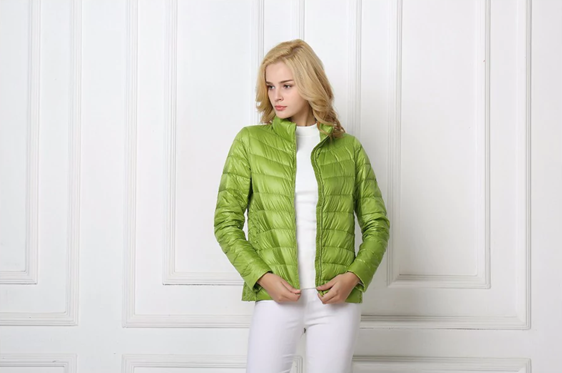 AeroCloud Down Jacket by CityLoom Lightweight Waterproof Insulated Coat | Lersk