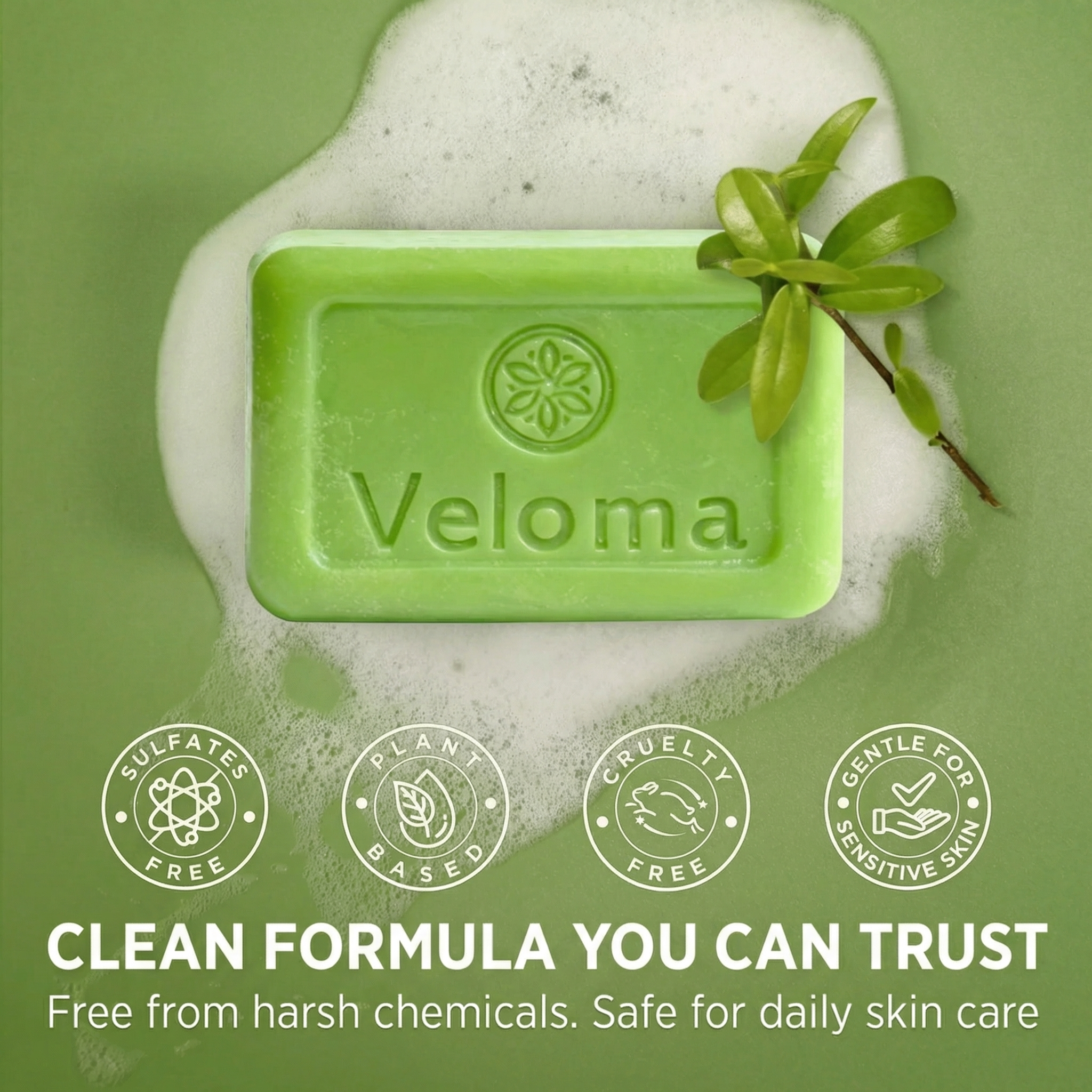 Veloma Antifungal Soap – Cílená úleva od tinea cruris | Lersk