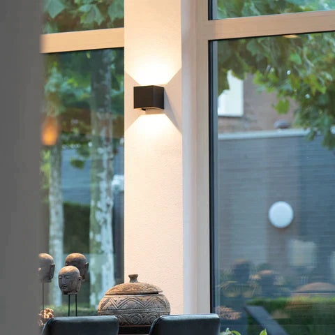 CubeLamp nástěnná lampa s pohybovým senzorem bezdotyková pro rušné domácnosti | Lersk