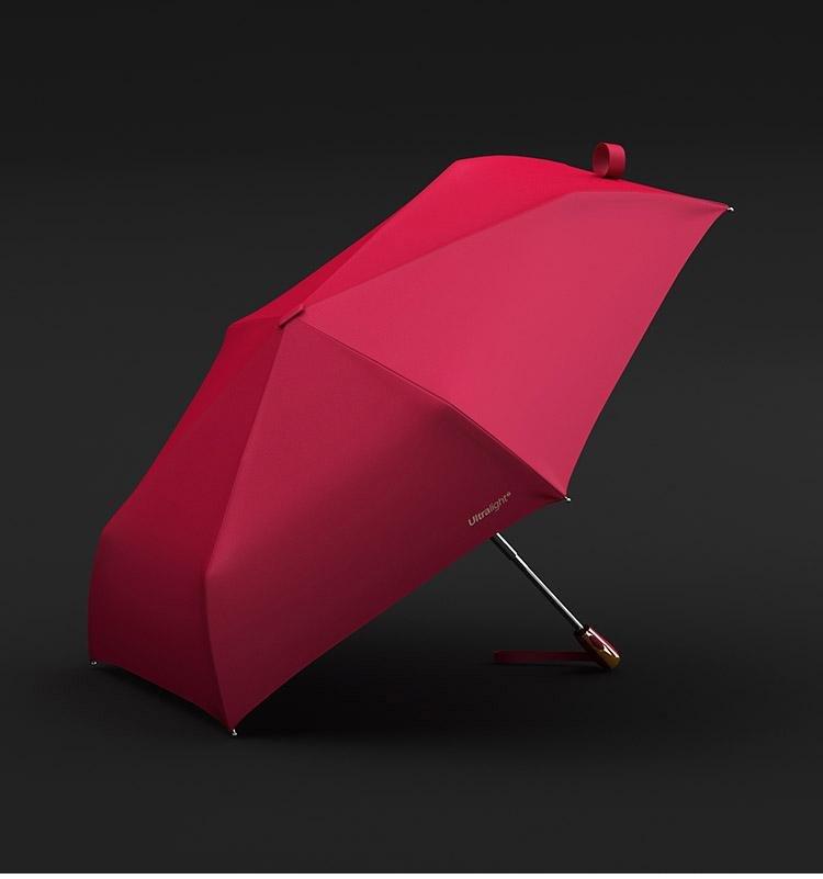 Luxus-Ultra-Leicht UV-Regenschirm für den täglichen Gebrauch und Reisen Leicht und tragbar | Lersk