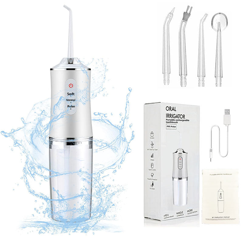 Cordless Water Flosser Portable Deep Cleaning For Home Use | Lersk