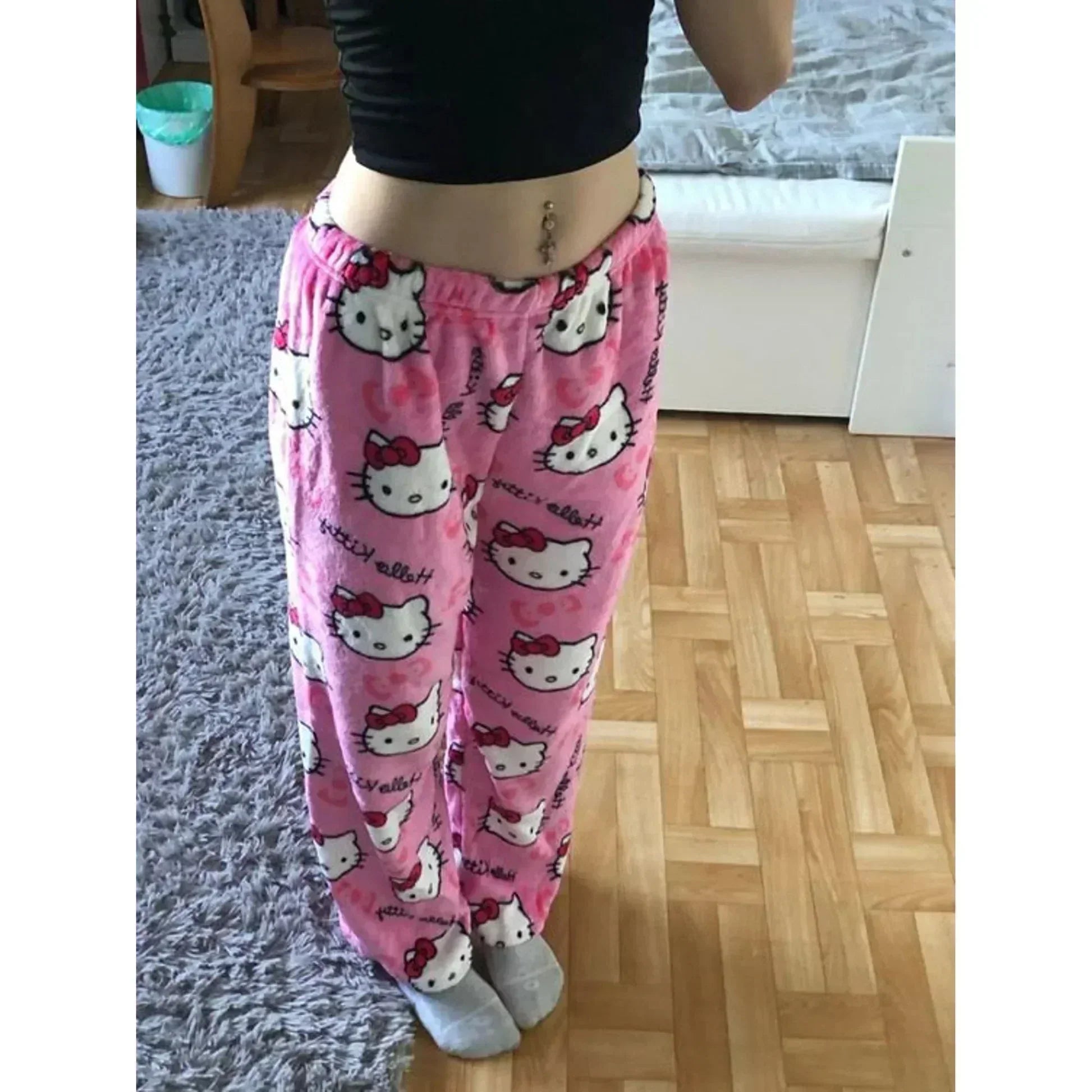 Hello Kitty Pajamas Ultra Soft Comfort For Girls Viral | Lersk