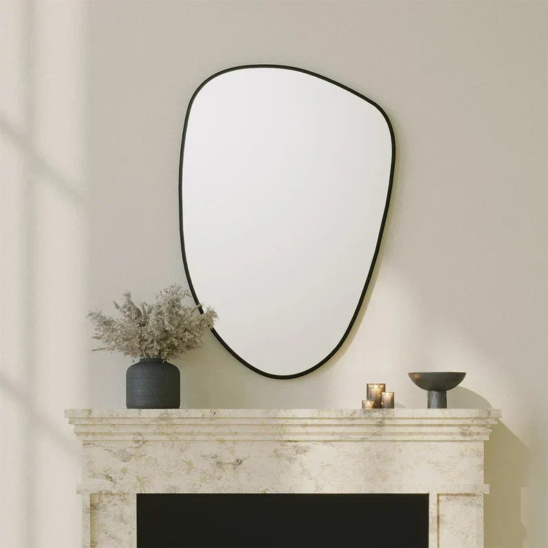 Aurea | Wood Wall Mirror | Lersk