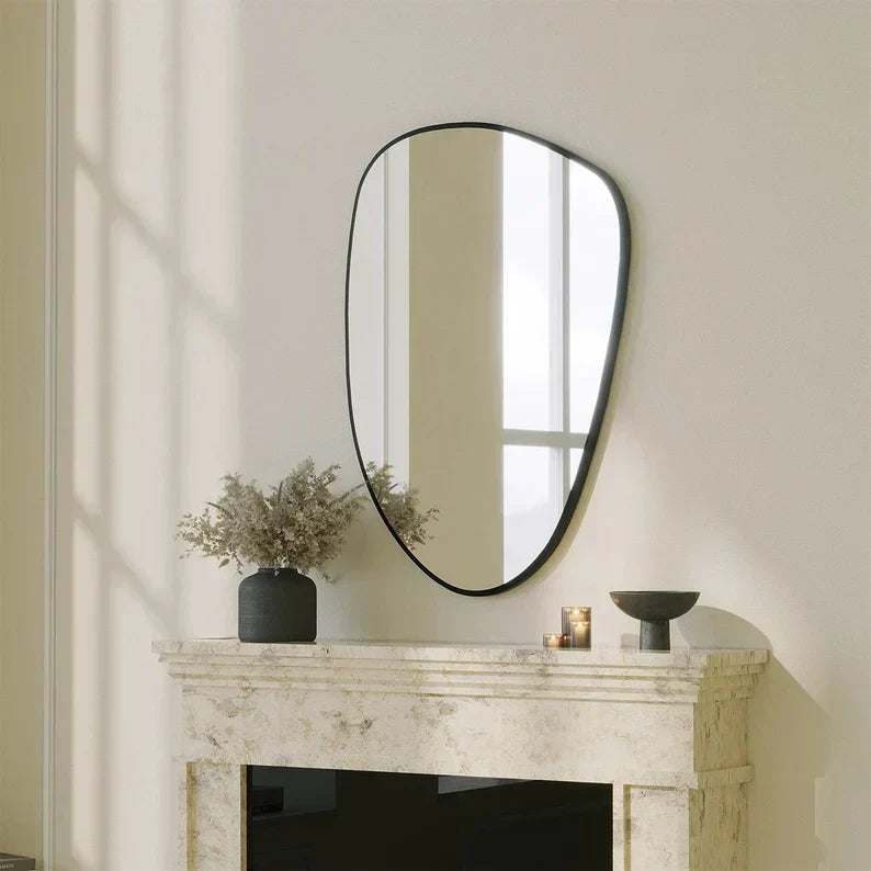 Aurea | Wood Wall Mirror | Lersk
