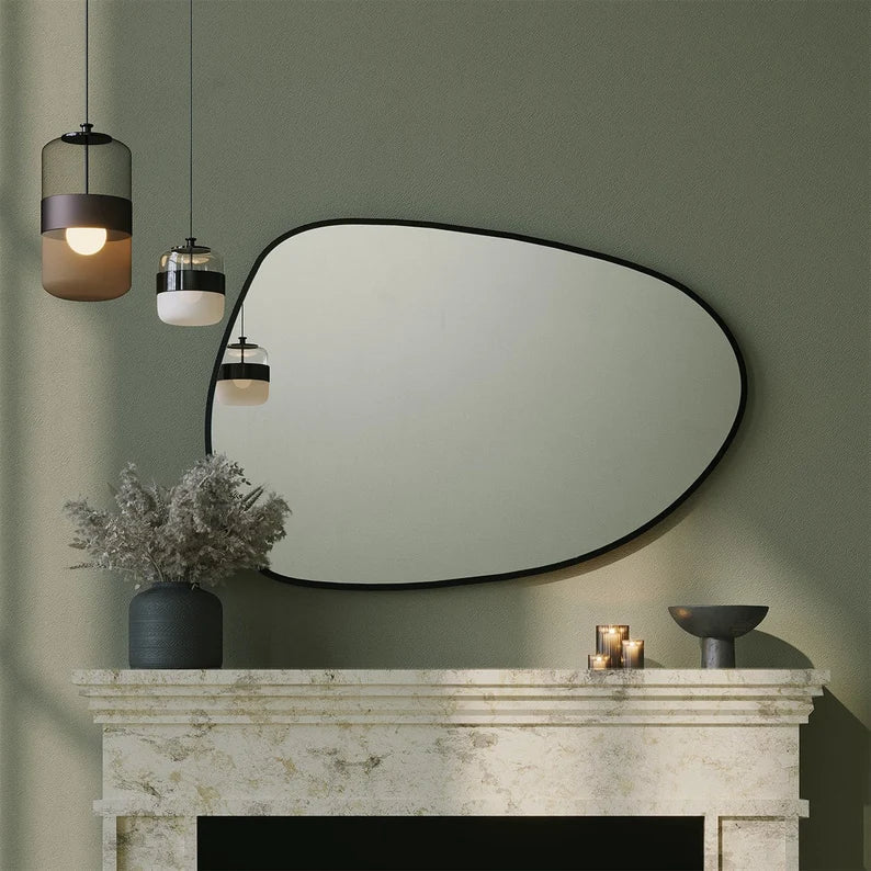Aurea | Wood Wall Mirror | Lersk