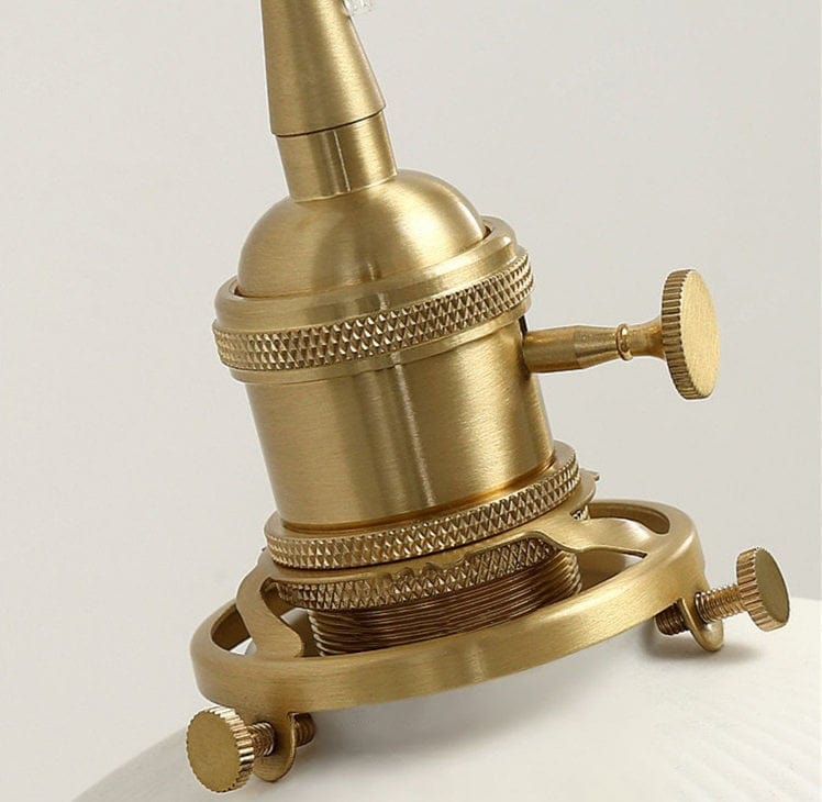 Handmade Ceramic Wall Sconce in Pleated Cup Design, Bulb Included | Lersk