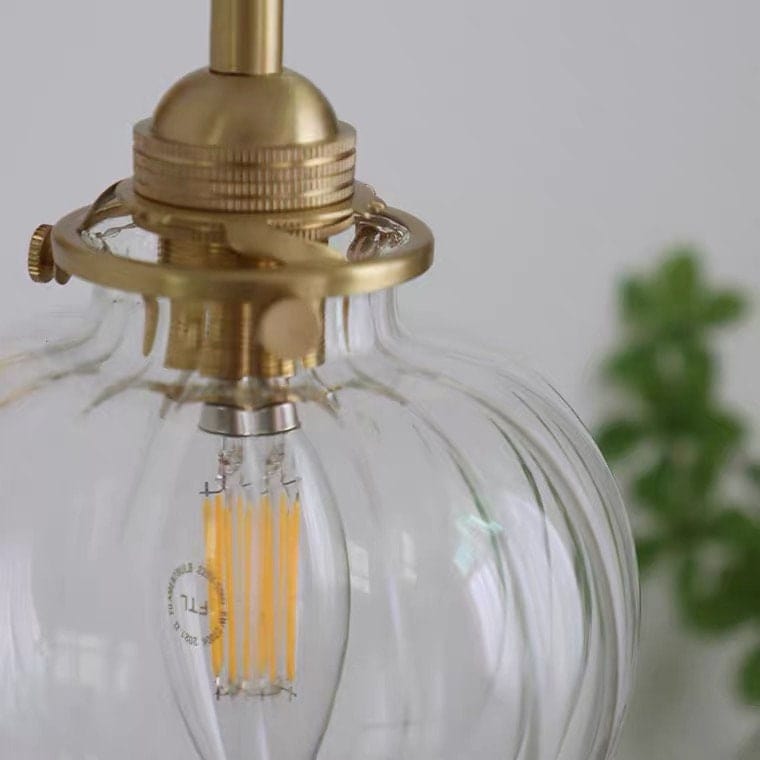 Small Vintage Glass Globe Wall Sconce | Lersk