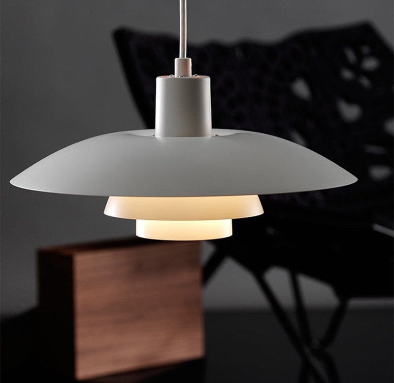 LumenNord Umbrella LED Pendant Light | Mid-Century Modern Style, Bulb Included | Lersk