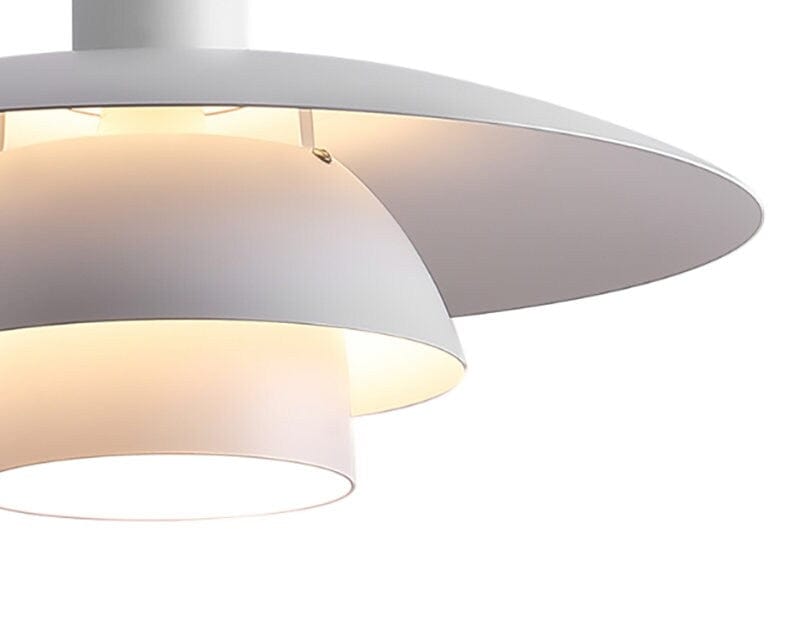 LumenNord Umbrella LED Pendant Light | Mid-Century Modern Style, Bulb Included | Lersk