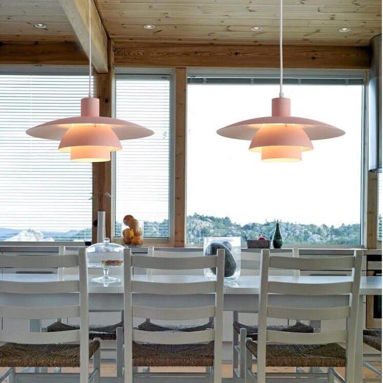 LumenNord Umbrella LED Pendant Light | Mid-Century Modern Style, Bulb Included | Lersk