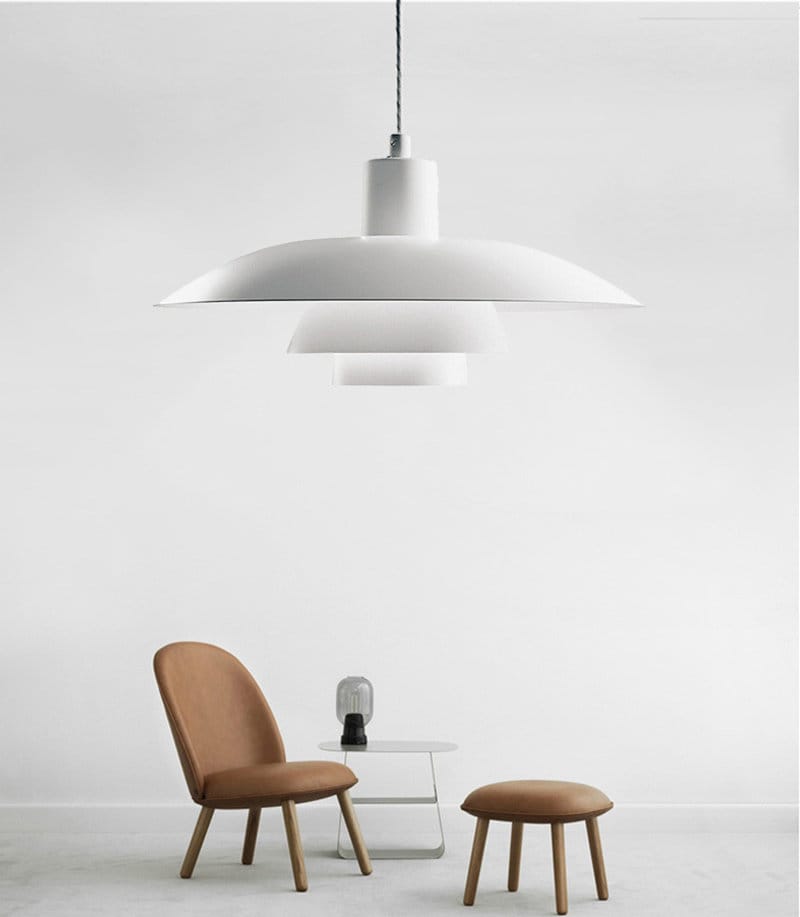 LumenNord Umbrella LED Pendant Light | Mid-Century Modern Style, Bulb Included | Lersk