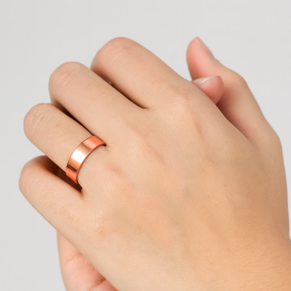 Magnetischer Therapie-Ring aus Edelstahl für den Alltag und minimalistisches Design | Lersk