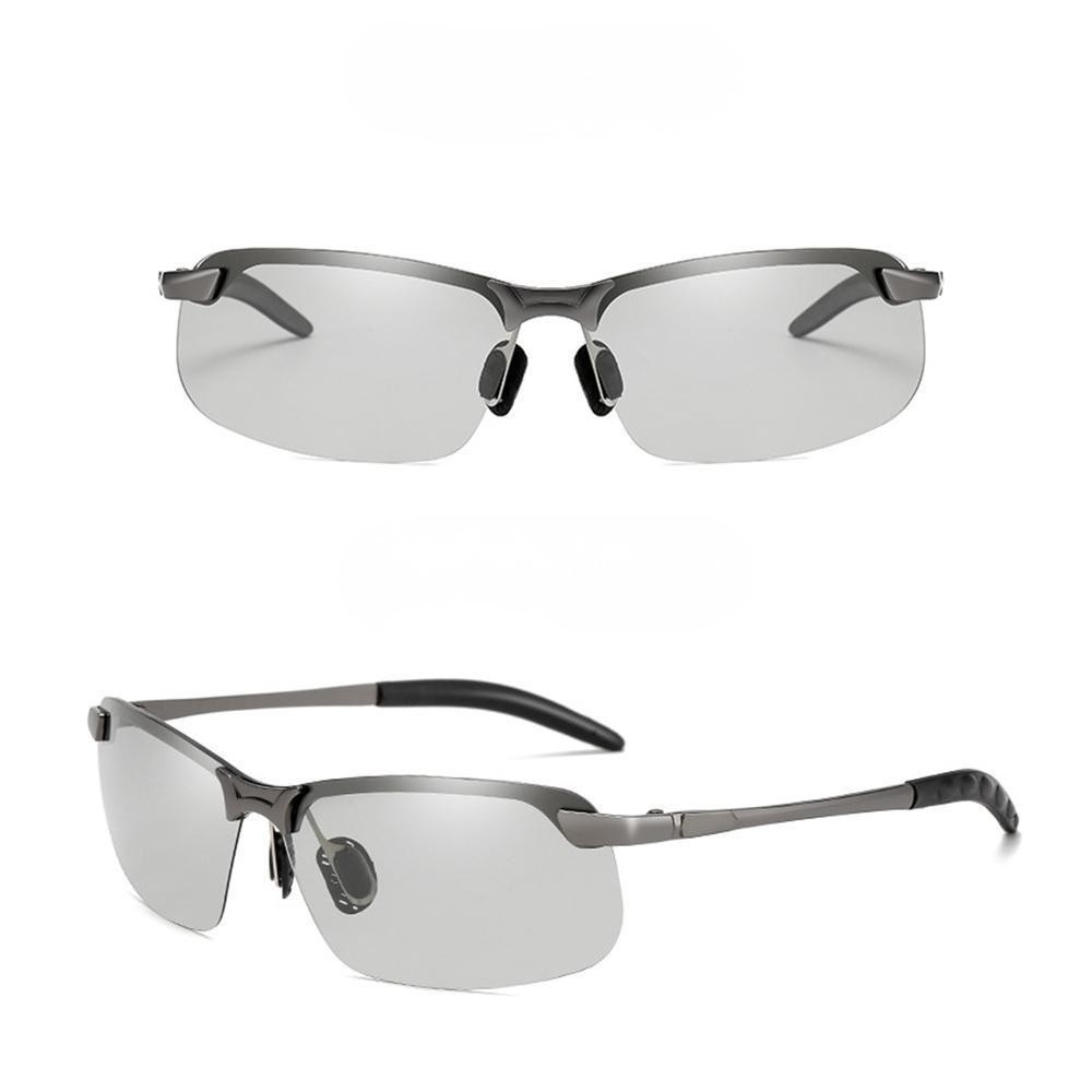 Polarized Photochromic Sports Sunglasses With Light-Adaptive Lenses For Outdoor Use | Lersk