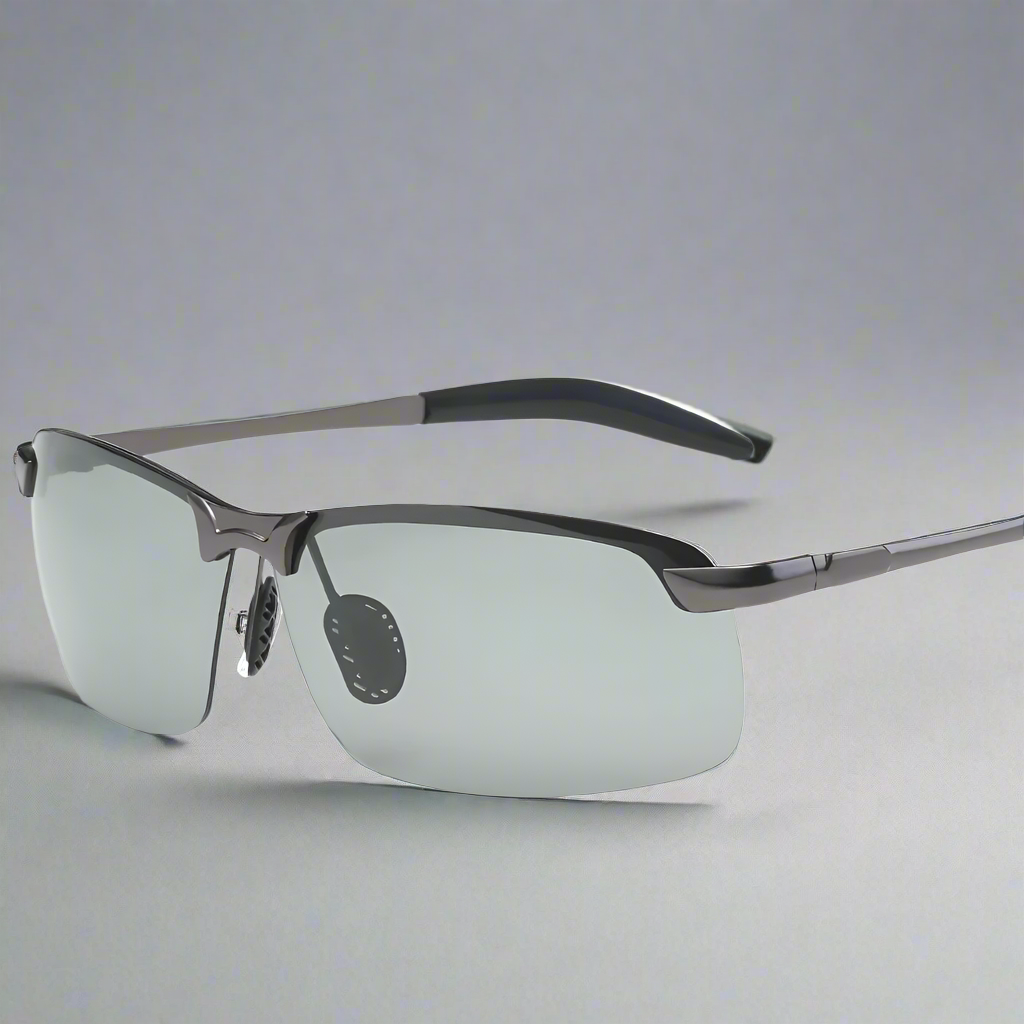 Polarized Photochromic Sports Sunglasses With Light-Adaptive Lenses For Outdoor Use | Lersk