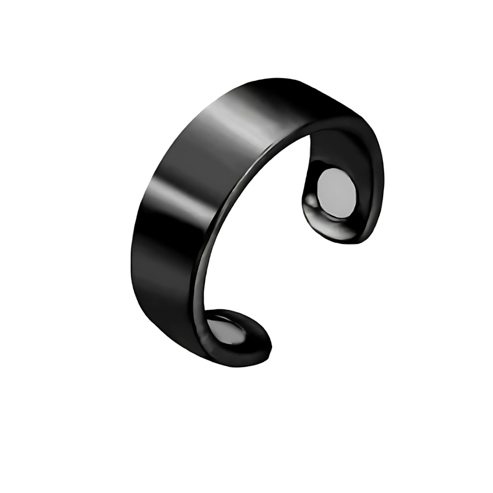 Magnetischer Therapie-Ring aus Edelstahl für den Alltag und minimalistisches Design | Lersk