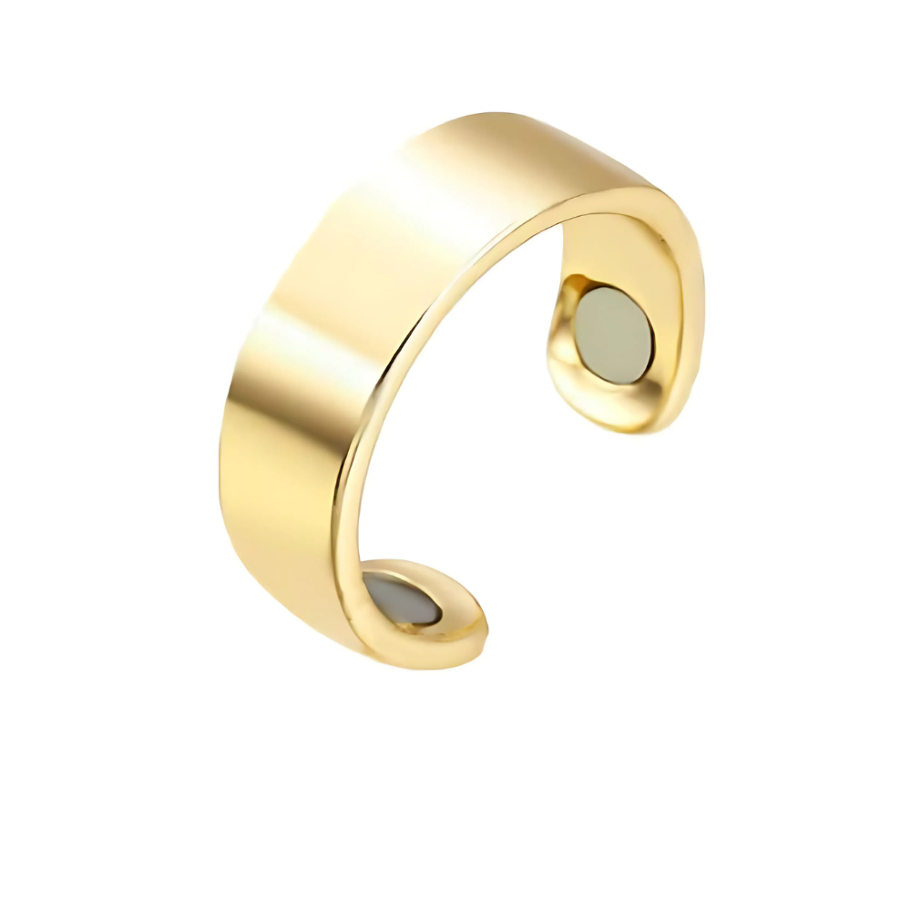Magnetischer Therapie-Ring aus Edelstahl für den Alltag und minimalistisches Design | Lersk