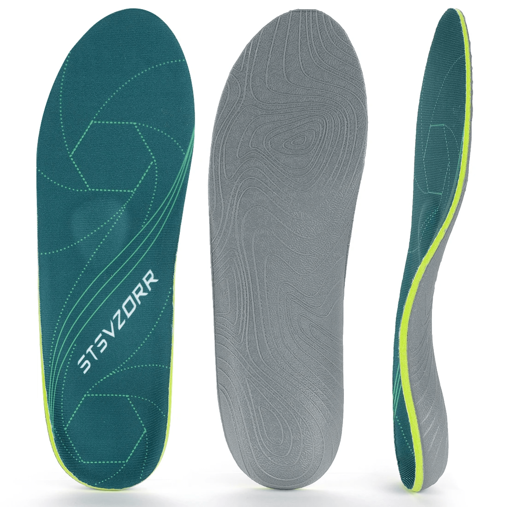 Runiva Plantar Fasciitis Ortho Arch Support Running Insoles | Lersk