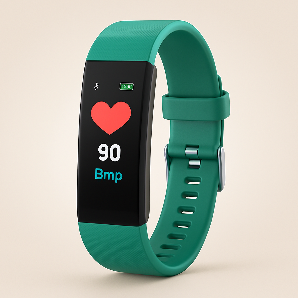 VitaWatch Senior Smartwatch mit Gesundheitsmonitor und großem LED-Bildschirm für Senioren und ältere Menschen | Lersk