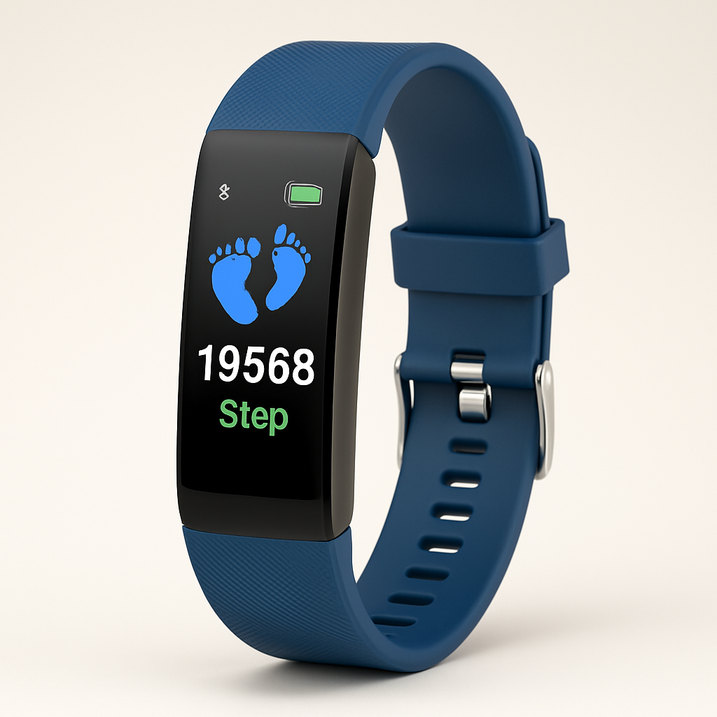 VitaWatch Senior Smartwatch mit Gesundheitsmonitor und großem LED-Bildschirm für Senioren und ältere Menschen | Lersk