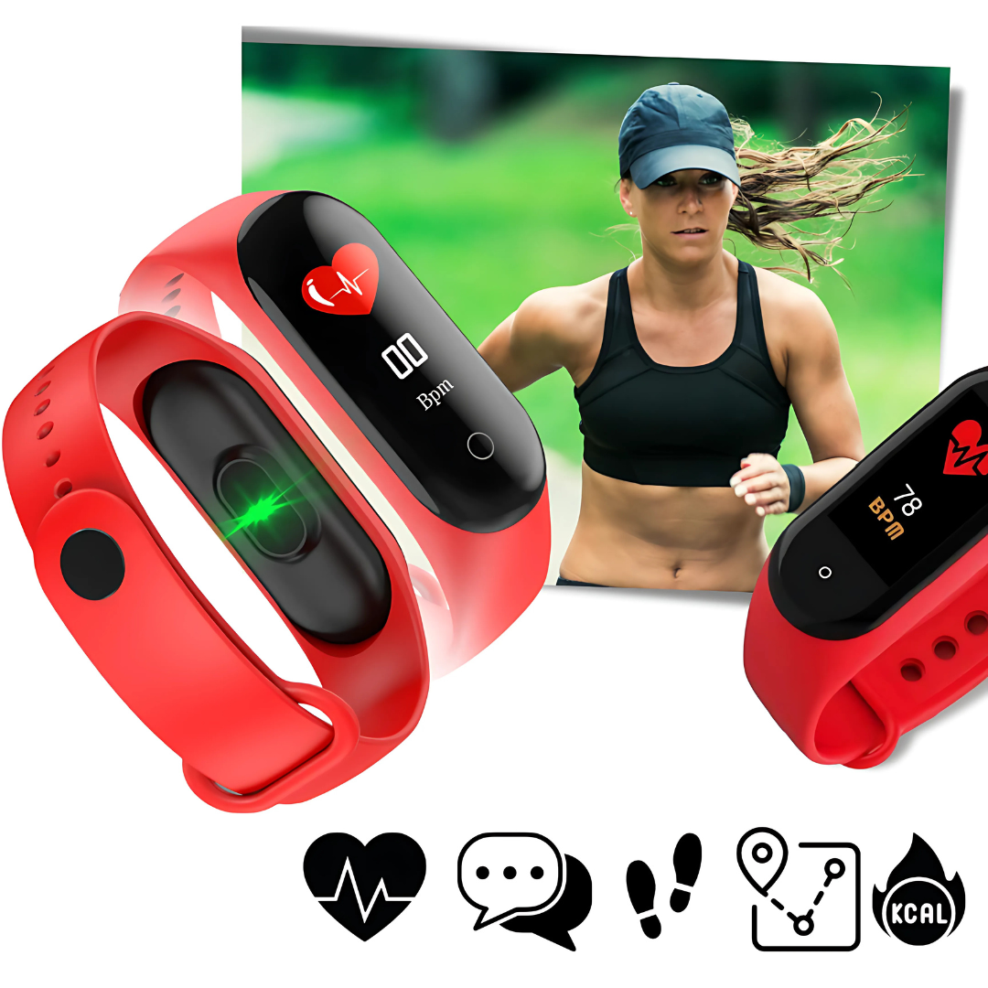 Sleep Monitoring Fitness Tracker Watch | Lersk