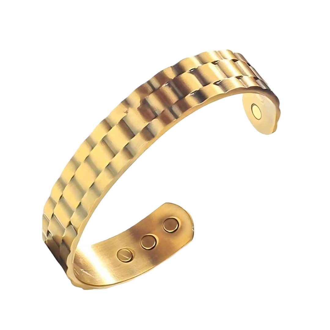 Magnetisches Herren-Armband zur täglichen Anwendung und als klassisches, dezentes Stil-Accessoire | Lersk