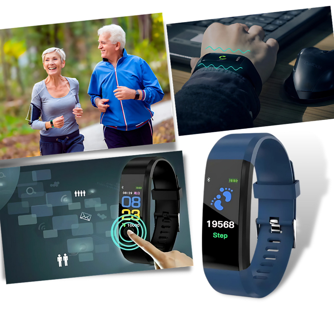 Fitness-Tracker Gesundheitsüberwachung Smartwatch | Lersk