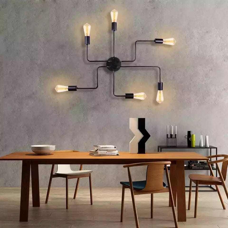 Larken | Aztekische Tischlampe | Lersk
