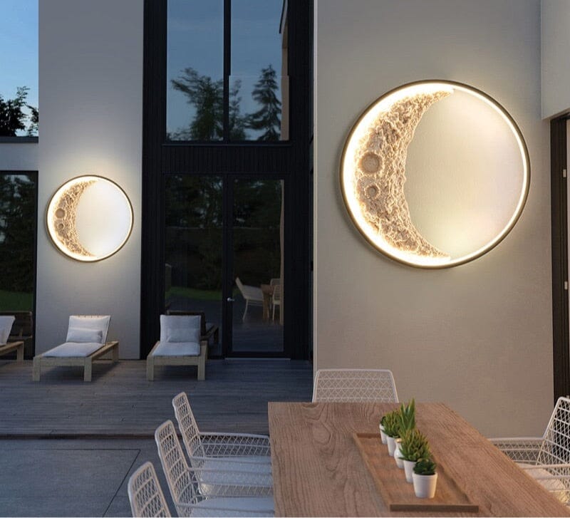Nástěnné svítidlo Crescent | Lersk