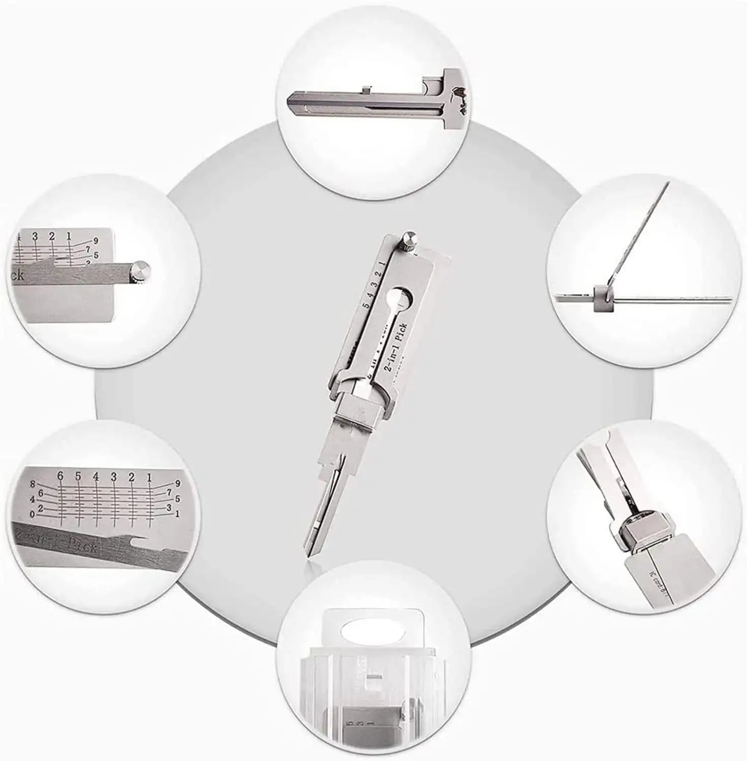 QuorraKey Pro Kit Advanced Locksmith Tools Suite Pro | Lersk