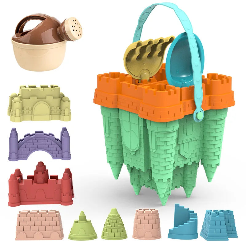 Ensemble de jeu château de sable SandMaster pour enfants Construisez grand, jouez sans fin avec le set château de sable SandMaster | Lersk